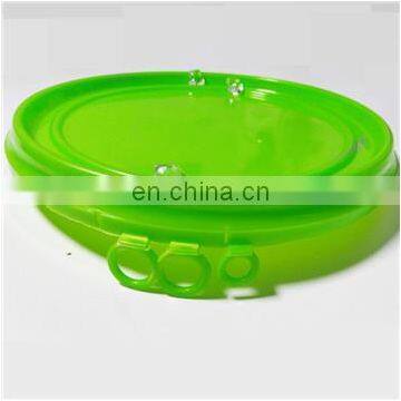 3L BPA Free Food Grade Round Plastic Container for Storage Home Brew Garden DIY