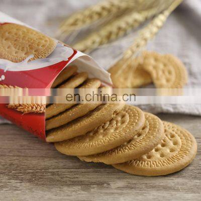 Small Semi Automatic Bourbon Biscuits Make Machine Biscuit Stamp Production Line photo-6