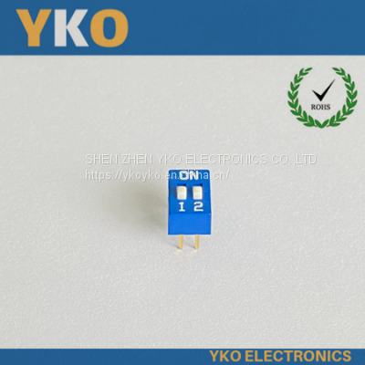 Slide dip switch