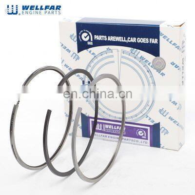 3802429 6CT 114mm piston ring for cummins 6CT Engine spare part