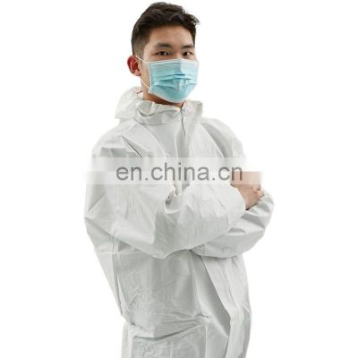 High Quality Food Industry Painting Waterproof Type 5/6 Disposable  Microporous Coverall