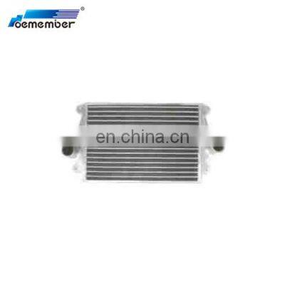 OE Member 81061300131 Heavy Duty Cooling System Truck Aluminum Radiator For MAN