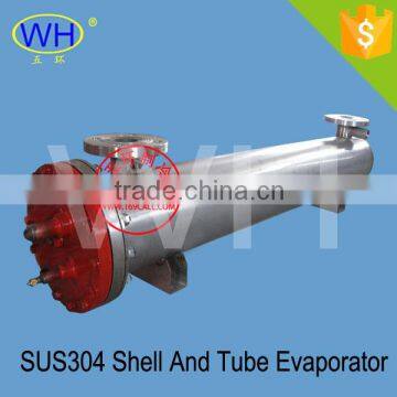 High Preformance Horizontal Tube And Shell Heat Exchangers