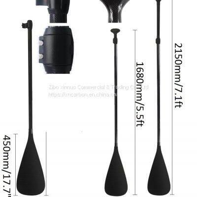 Carbon Fiber Quant Rod Canoe Kayak Paddle Dragon Boat Paddle SUP Carbon Paddle photo-2
