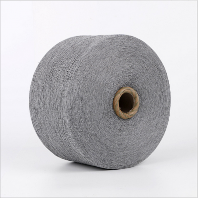 Professional manufacturer ne8s gray recycled cotton yarn for knitting gloves