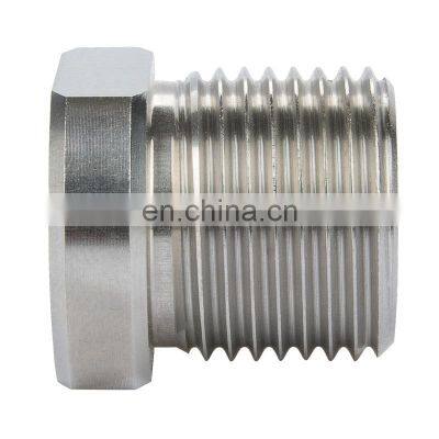 Oil Cleaner Oil Filter Connection Screw Stainless Steel Adapter Connector 1/2-28 to 3/4-16 Auto Engine Replacement Parts