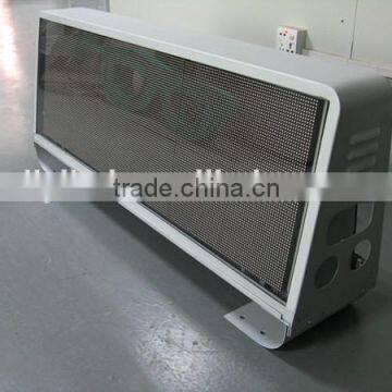 Accessory for Taxi Full Color 3G/Wifi Communication LED Taxi Roof Sign LED Top Advertising photo-3