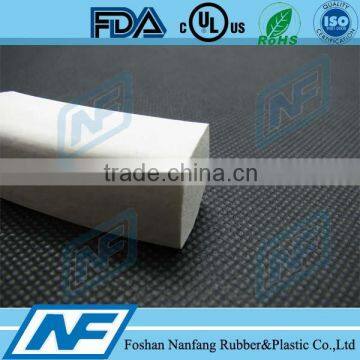 vulcanized rubber silicone sponge rubber seal