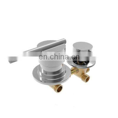 Good Quality Conjoined Chromed Tube CUPC Shower Faucet