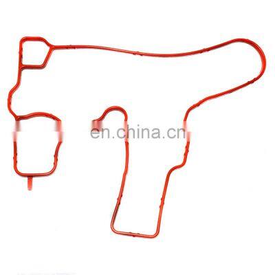 Бесплатная доставка! Комплект трубки PCV - вентилятора картера двигателя с масляным сепаратором для Audi A3, A4, VW CC, Eos photo-4