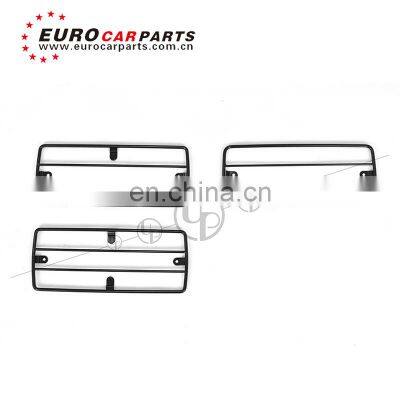 W463 Rear LED Lights Covers G500 G550 G350d Stainless Steel Material Gclass Rear Lamp Covers and Back Lamp Cover and Back Light