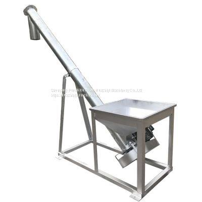 For Conveying Material Customizable Stainless Steel Food Grade Spiral Vibration Feeding Screw Conveyor photo-3