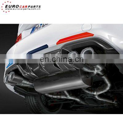 F87 M2 diffuser fit for M series F87 2015-2018y carbon fiber material M2 rear diffuser