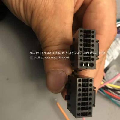 Manufacturer Car Adaptor Audio Connector Auto 8 Pin14pin 16 Pin 20pin 22pin Radio Wire Harness photo-2