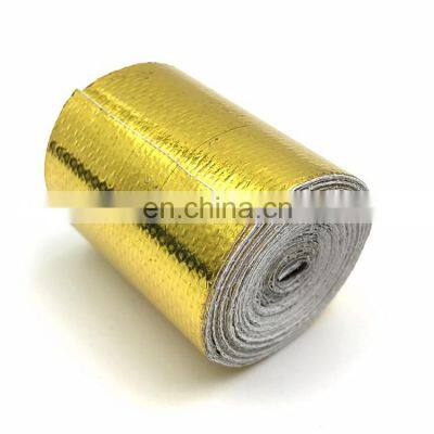 Car Turbo Exhaust Muffler High Temperature Heat Shield Wrap Tapes