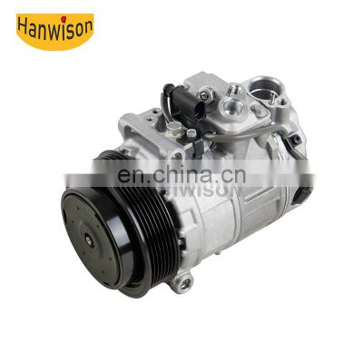 7SEU17C 7PK 125MM Car AC Compressor For PORSCHE Panamera 970 94812601103 Conditioning Compressor