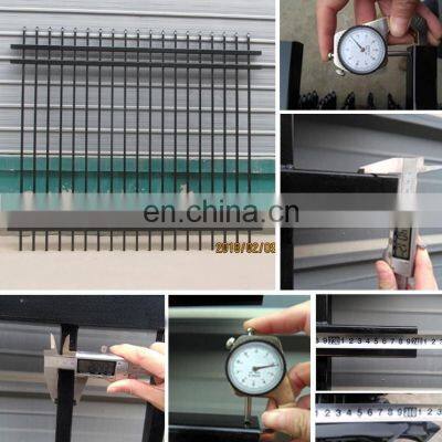 Factory Supply Villa Decorative Steel Ornamental Fence photo-3