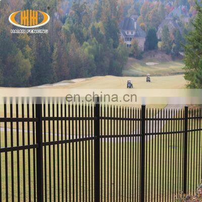 high quality 2020 new product steel fence metal garden fencing