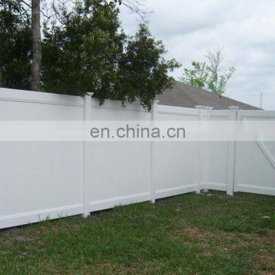 6'x6' PVC Fencing Wholesale Privacy Outdoor Garden Vinyl Fence Swimming Pool Fence