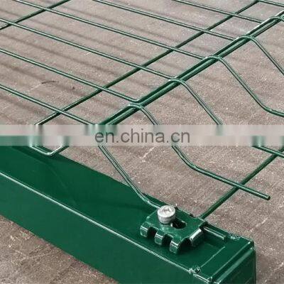 ECO Friendly Metal Fence Panel PVC Coated Galvanized Welded Wire Mesh Fence
