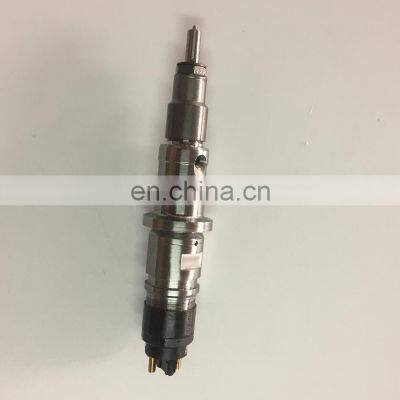 In Stock Original Man TGA 10.5 Common Rail Fuel Injector 0445120250 5263321 Fuel Injector