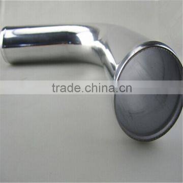 Excellent Quality Surface Polished 90degree Elbow Aluminum Pipe photo-4