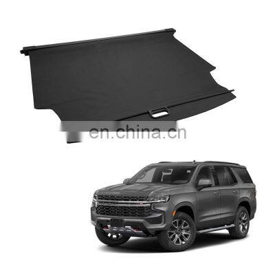 Retractable Trunk Security Shade Custom Fit Trunk Cargo Cover For Chevrolet Tahoe 2021