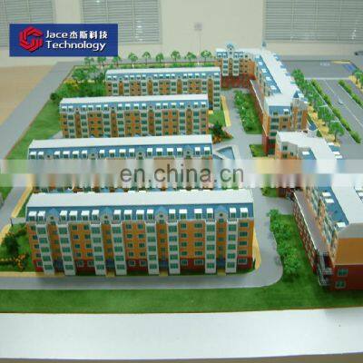 Rich experienced factory provide exhibition residential building design 3d models for construction-real-estate