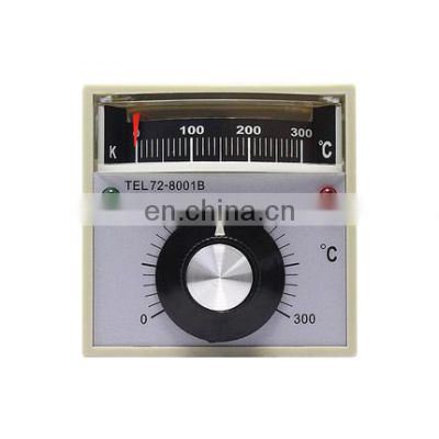 Pointer display TEL72-8001B baking oven special thermostat knob adjustment temperature controller