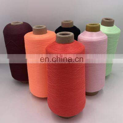 Wholesale 100% Polyester DTY Twisted Dope Dyed Yarn AA Grade SD RW photo-5