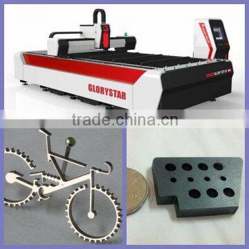 GS-3015 700W 1KW IPG LASER FIBER OPTICAL cnc laser cutting machine with CE SGS
