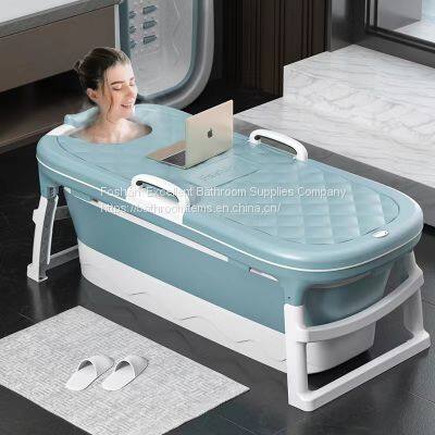 HS Group HaS Ha'S Toys Plastic Fold Bath Tub for Baby Infant photo-3