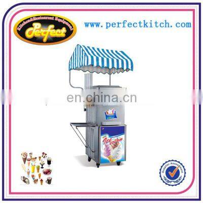 3 Plates Counter Top Soft Ice Cream Maker /Table Top Ice Cream Machine/Ice Cream Maker photo-3