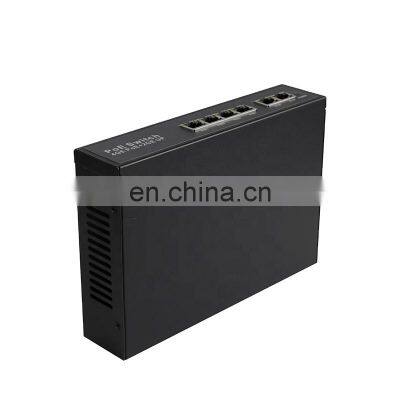 Tanghu Gigabit Unmanaged Ethernet Network Switch 4 Port POE+2 Uplink Port, 96W POE Switch 4Port photo-2