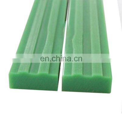 High wear resistance light guide uhmwpe acrylic sheet oil nylon plastic chain guides