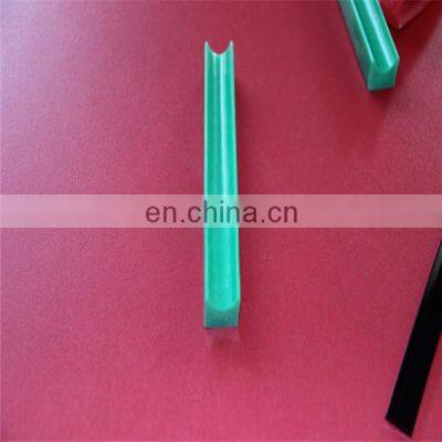 Anti Abrasion Extrusion Process Uhmwpe Nylon Plastic Guide Rail