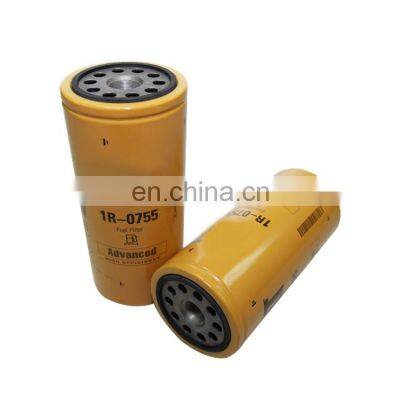 Factory Price Diesel Excavator Engine Spin-On Fuel Filter P551316 1R-0755