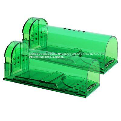 Humane Mouse Catcher Rodent Trap Cage No Kill Live Catch