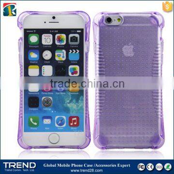 wholesale shockproof clear back cover for iphone 6