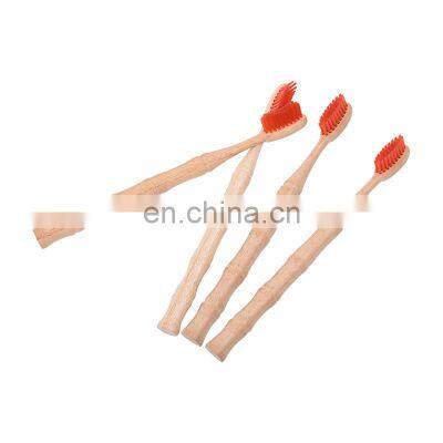 Home Customized Bamboo Soft Organic Toothbrush for Hotel photo-4