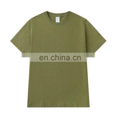 China Manufacturer Hot High Quality Sale 200 Gsm T-shirts Printing Custom 100% Cotton Men Blank T Shirt photo-5