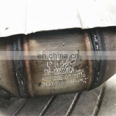 Car Auto Parts Pre Catalytic Converter for Chery M1 OE S18-1205220 photo-2