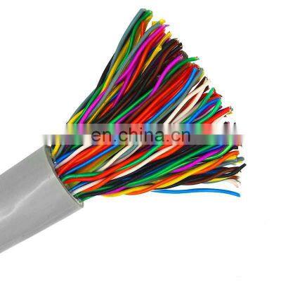 Multi pair telephone cable 10pairs 20pairs 50pairs 100pairs