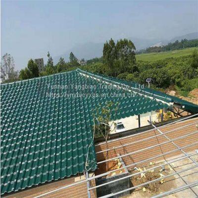 Directly Supplied by Resin Tile Manufacturers in Southeast Asia - Yunnan Yangbiao Building Materials