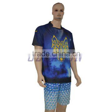 Sublimation Blank Custom Rugby Shirt for Children,portugal Rugby Shirt Wholesale photo-4