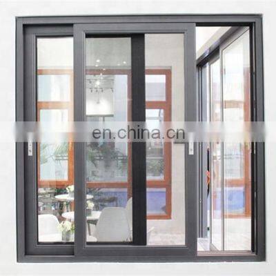 New design double glass sliding window factory prices for house