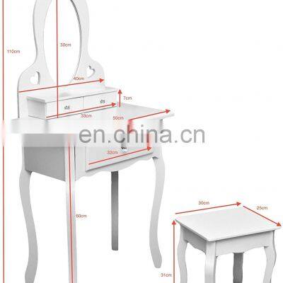 Dressing Table With Mirror and Stool Childrens  (3-7)