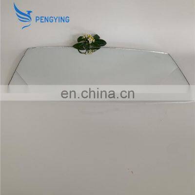1.8mm R1400 Chrome &blue Coating Convex Mirror for Car Wing Mirror 305*407mm
