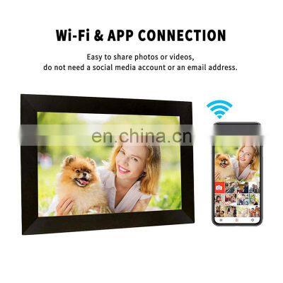 Best Seller Wedding Smart Wi Fi Branded Vertical Playback Video Digital Photo Frame photo-3