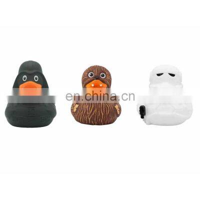 China wholesale Rubber Duck Floating Water Squeaky Shower Bath room fun Bulk Toys for Baby toddlers